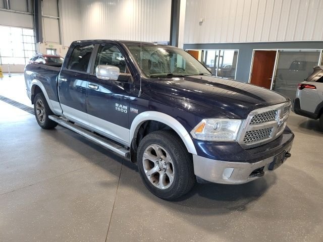 Used 2014 True Blue Ram Laramie image 1