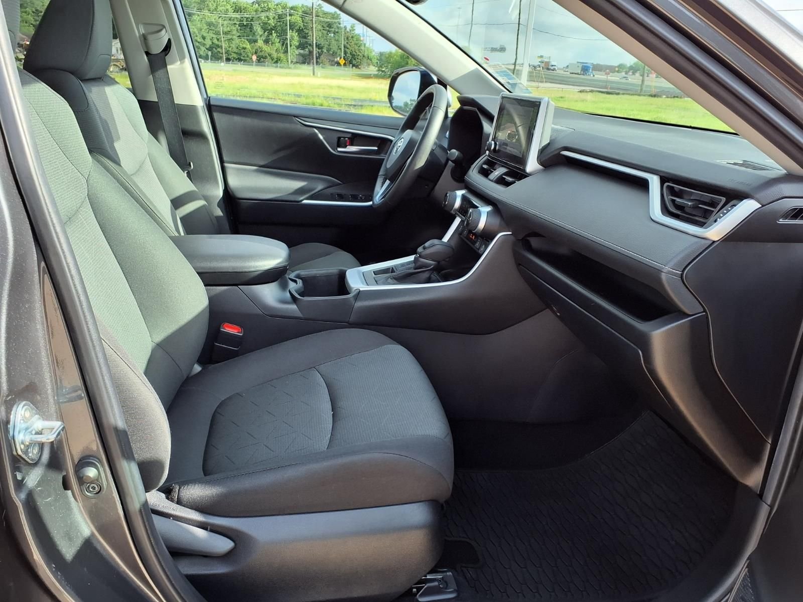 Certified Used 2023 Magnetic Gray Metallic Toyota XLE image 20