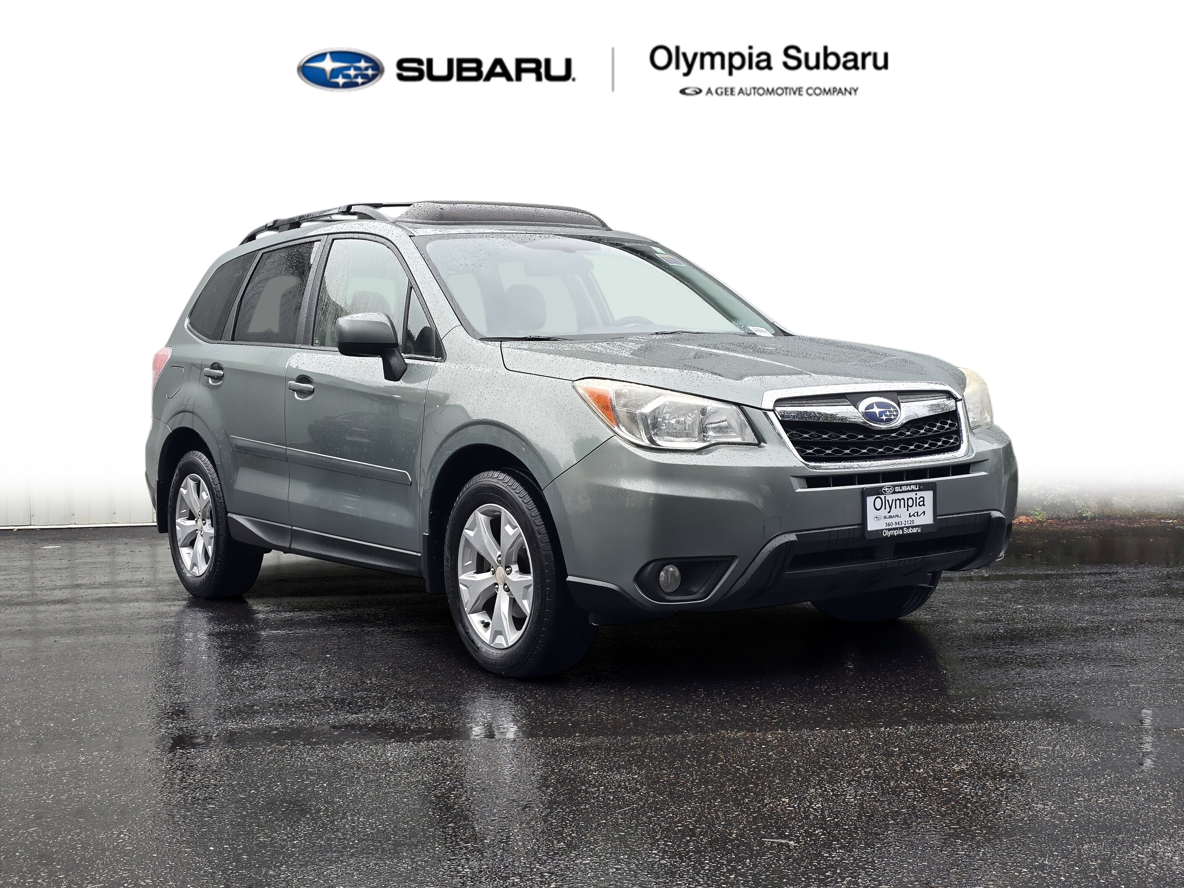 2015 Subaru Forester i Premium