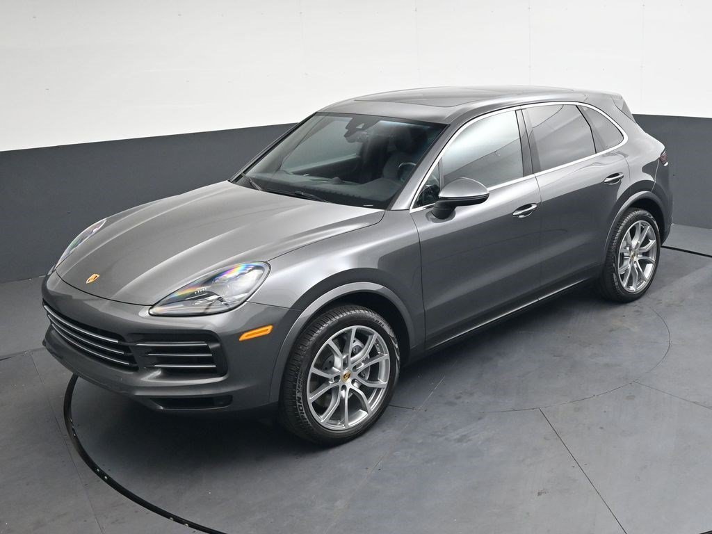 Used 2021 Gray Porsche Base image 24