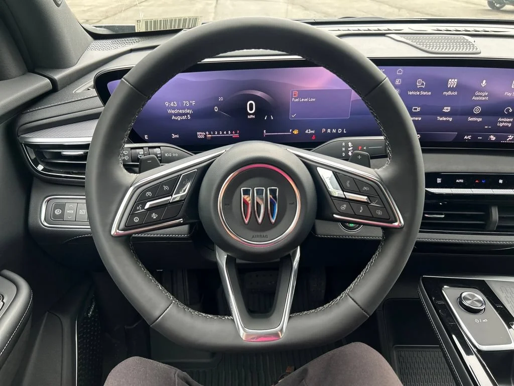 New 2027 Moonstone Gray Metallic Buick Sport Touring image 22