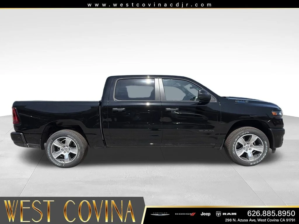 New 2026 Diamond Black Crystal Pearl-Coat Exterior Paint RAM Express image 10