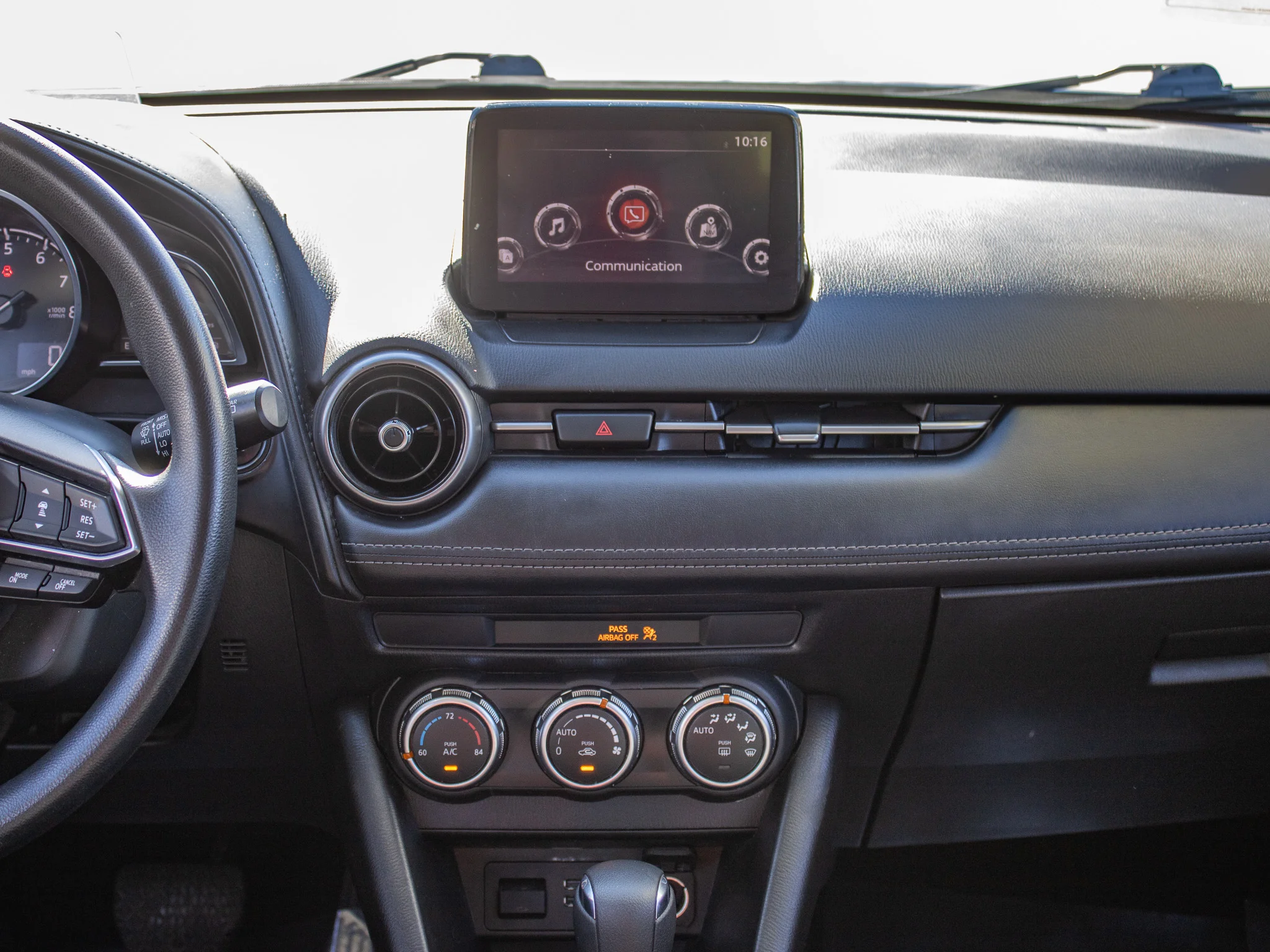 Used 2021 Eternal Blue Mica Mazda Sport image 21