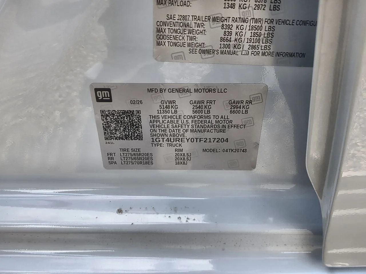 New 2026 Glacier White Tricoat GMC Denali image 35
