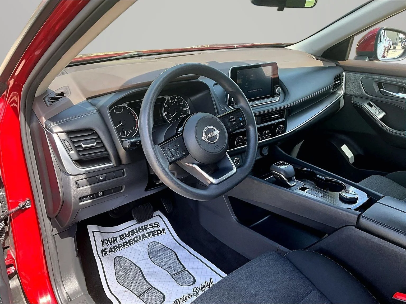 Used 2023 Red Nissan SV image 14