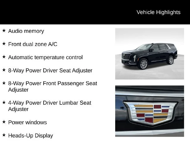 Used 2025 Black Raven Cadillac Premium Luxury image 14
