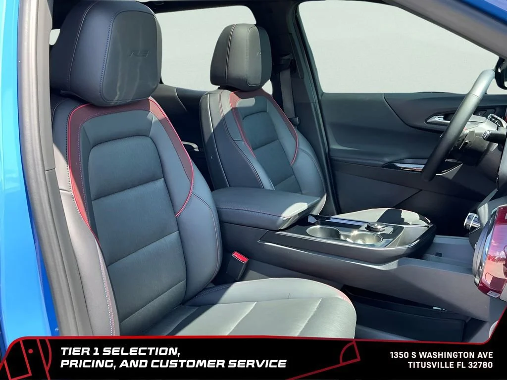 Used 2025 Reef Blue Metallic Chevrolet RS image 36