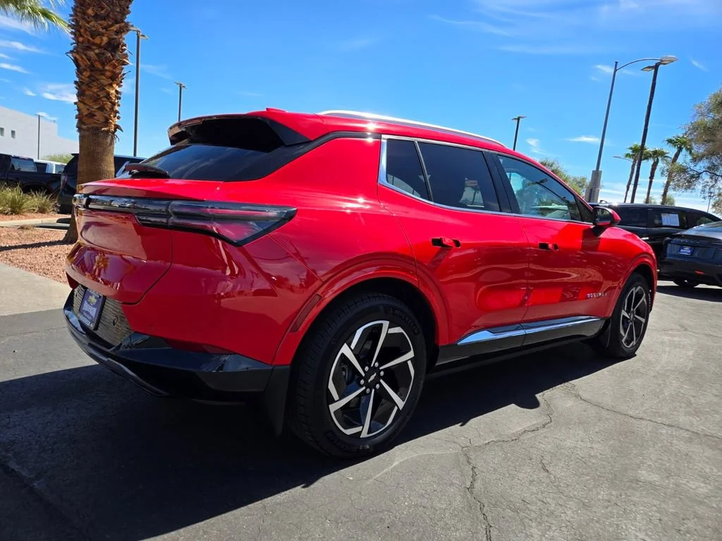 Used 2024 Red Hot Chevrolet 2LT image 6