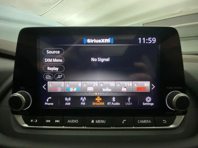 Used 2023 Silver Nissan SV image 16