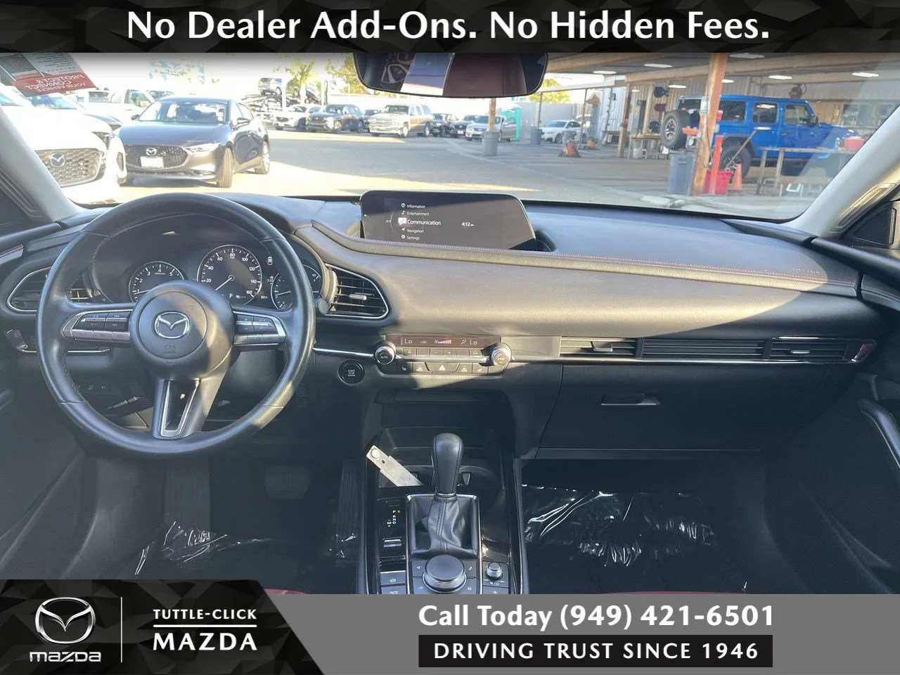 Used 2023 Polymetal Gray Metallic Mazda 2.5 S Carbon Edition image 2