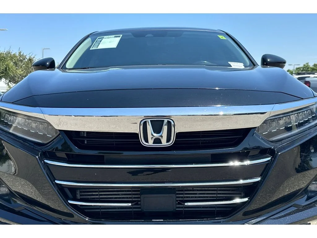 Used 2022 Crystal Black Pearl Honda EX-L image 46