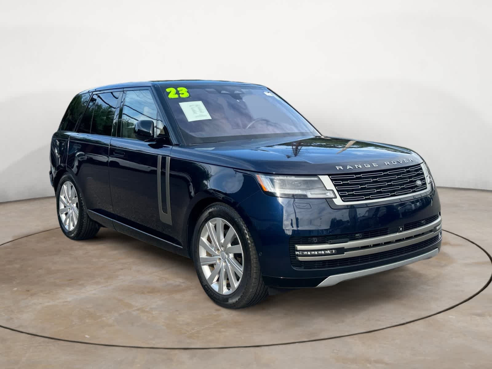 Used 2023 Portofino Blue Metallic Land Rover P400 SWB image 7
