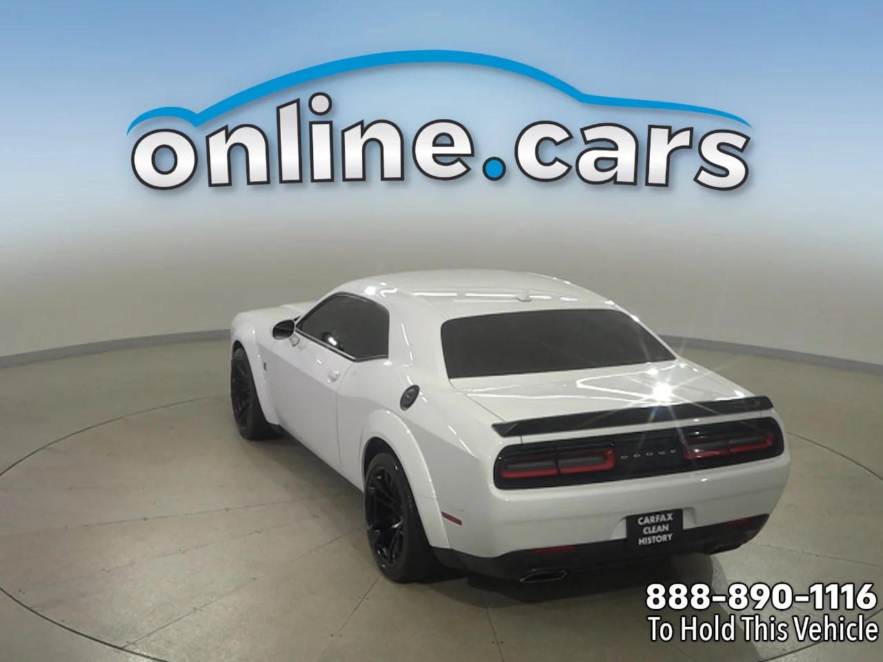 Used 2022 White Dodge R/T Scat Pack Widebody image 14