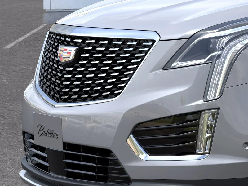 New 2026 Argent Silver Metallic Cadillac AWD Premium Luxury image 14