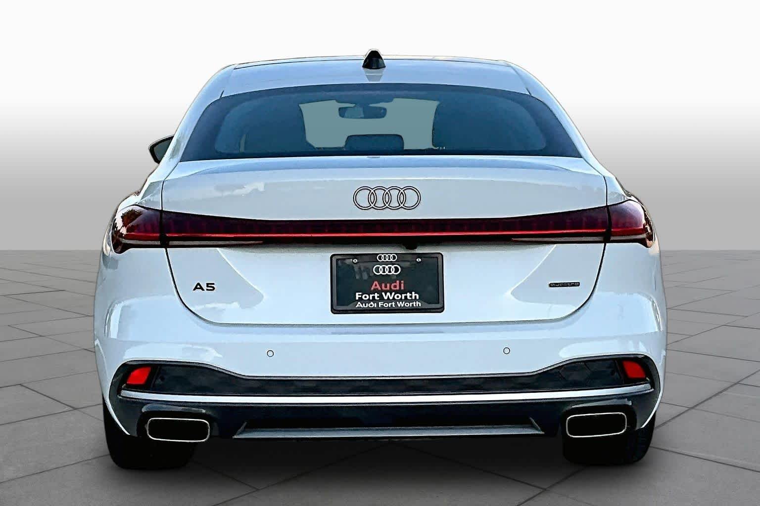 Used 2025 Glacier White Metallic Audi Premium Plus image 5