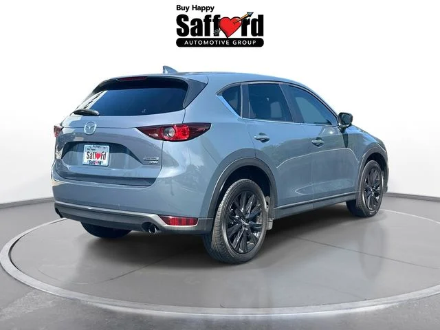 Used 2021 Gray Mazda Carbon Edition Turbo image 9