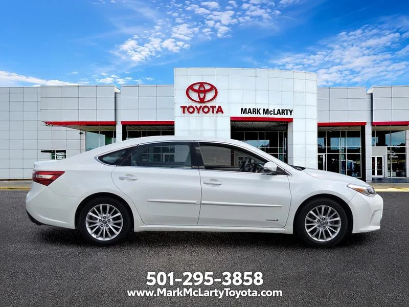 Used 2016 Blizzard Pearl TOYOTA 4DR SDN LIMITED image 6