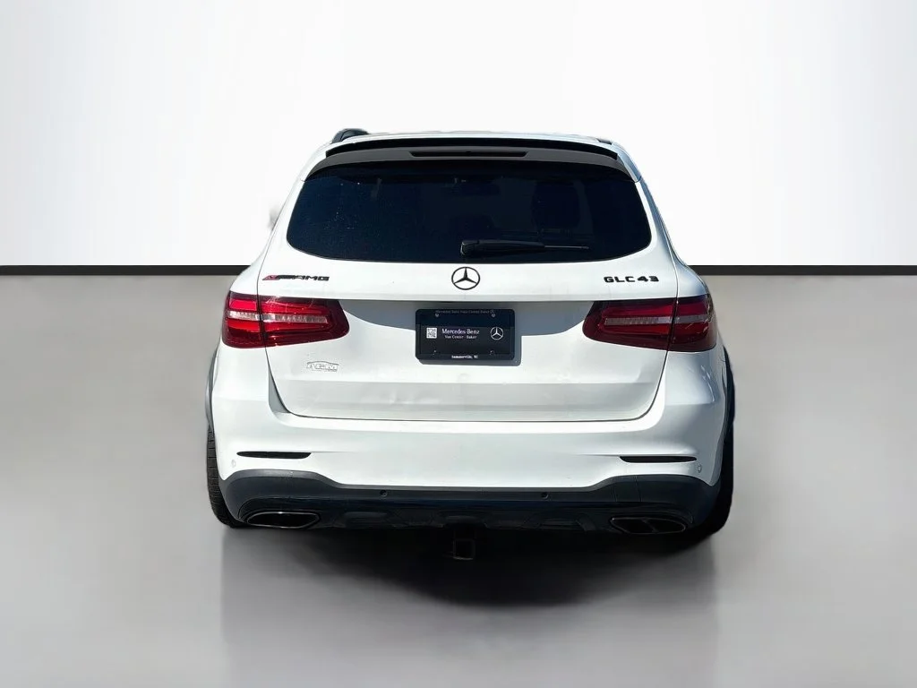 Used 2018 White Mercedes-AMG GLC 43 AMG® image 4