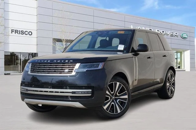 2025 Land Rover Range Rover