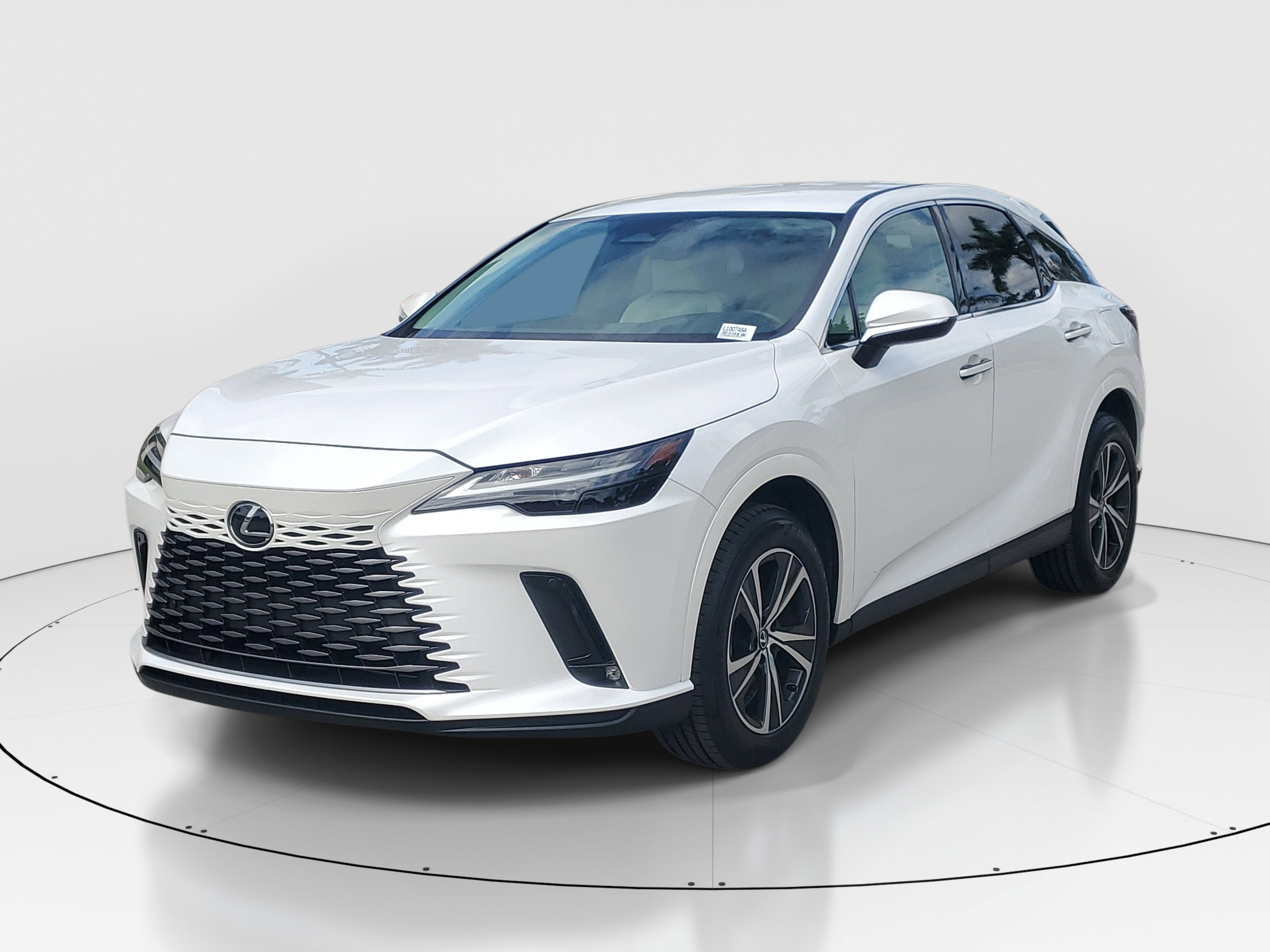 Certified Used 2024 Eminent White Pearl Lexus RX 350 image 6