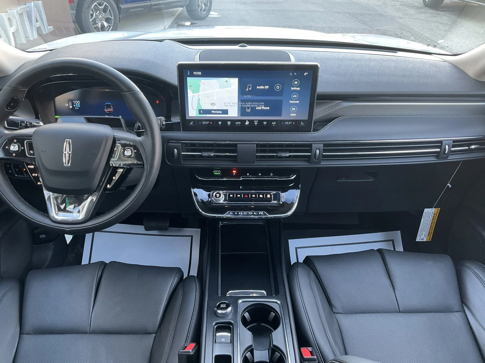 New 2024 PRISTINE WHITE MET 3C Lincoln Grand Touring image 18