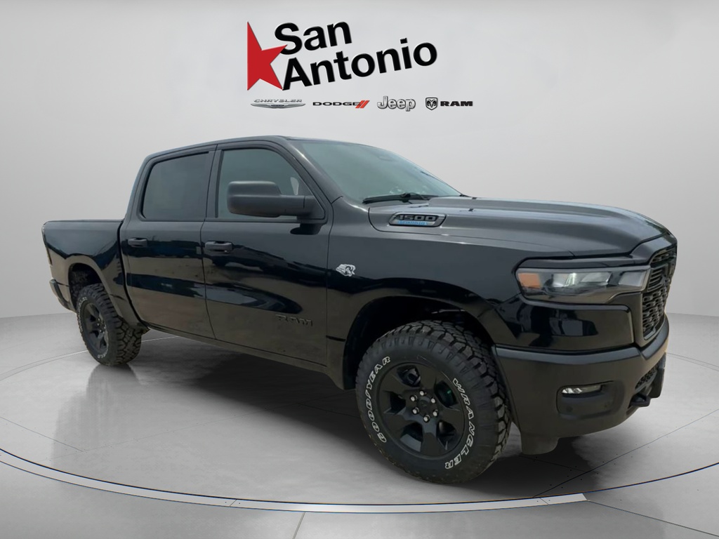 New 2026 Diamond Black Crystal Pearl-Coat Exterior Paint RAM Warlock image 1
