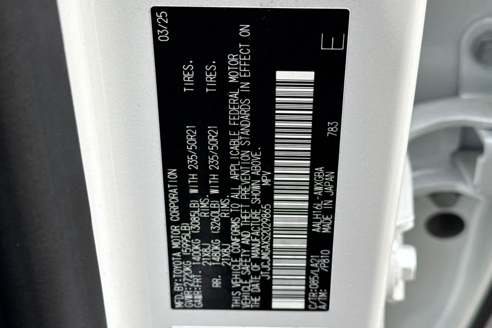 Certified Used 2025 Eminent White Pearl Lexus Luxury image 34