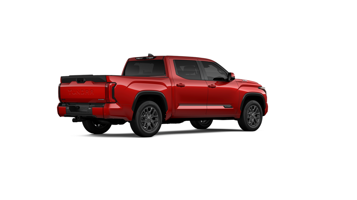 New 2026 Supersonic Red Toyota Platinum image 47