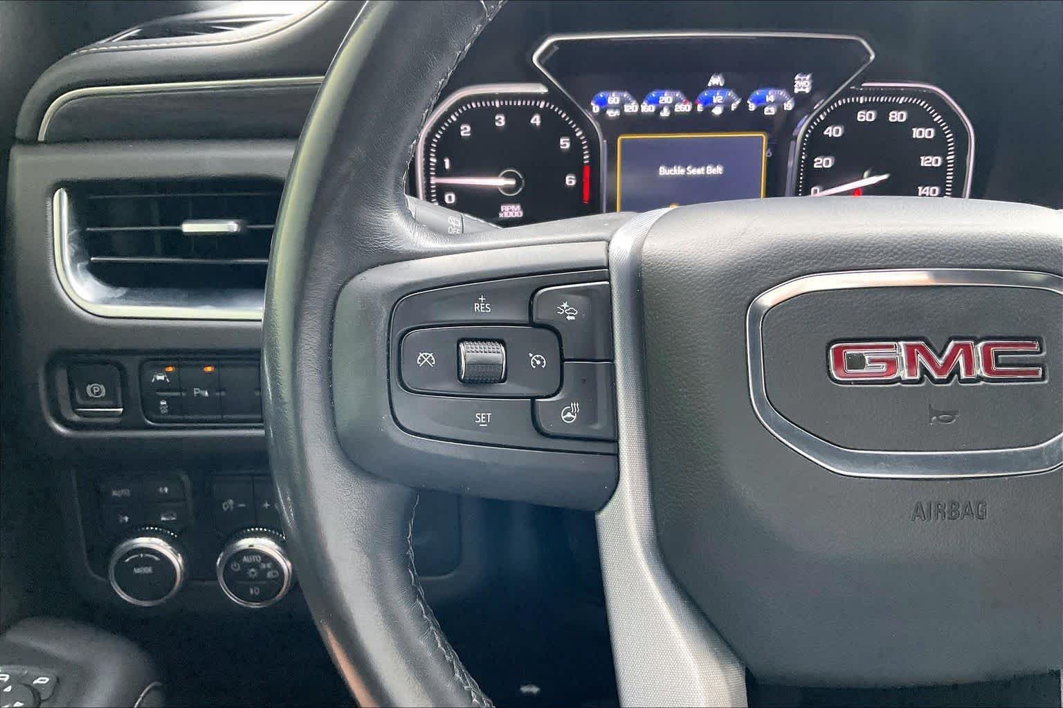 Used 2021 Onyx Black GMC SLT image 23