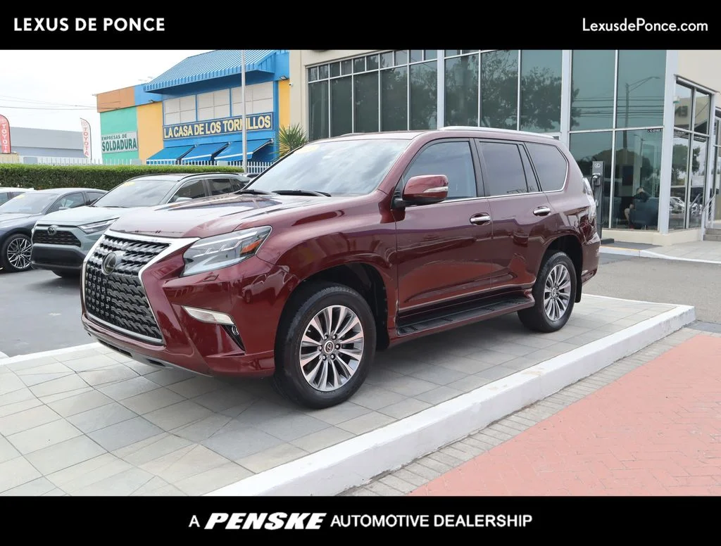 Used 2021  Lexus 460 Luxury image 1