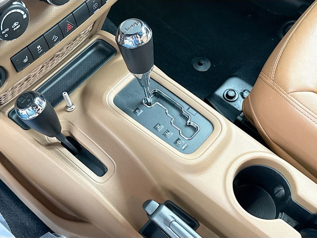 Used 2015 Tank Clearcoat Jeep Rubicon AEV image 16