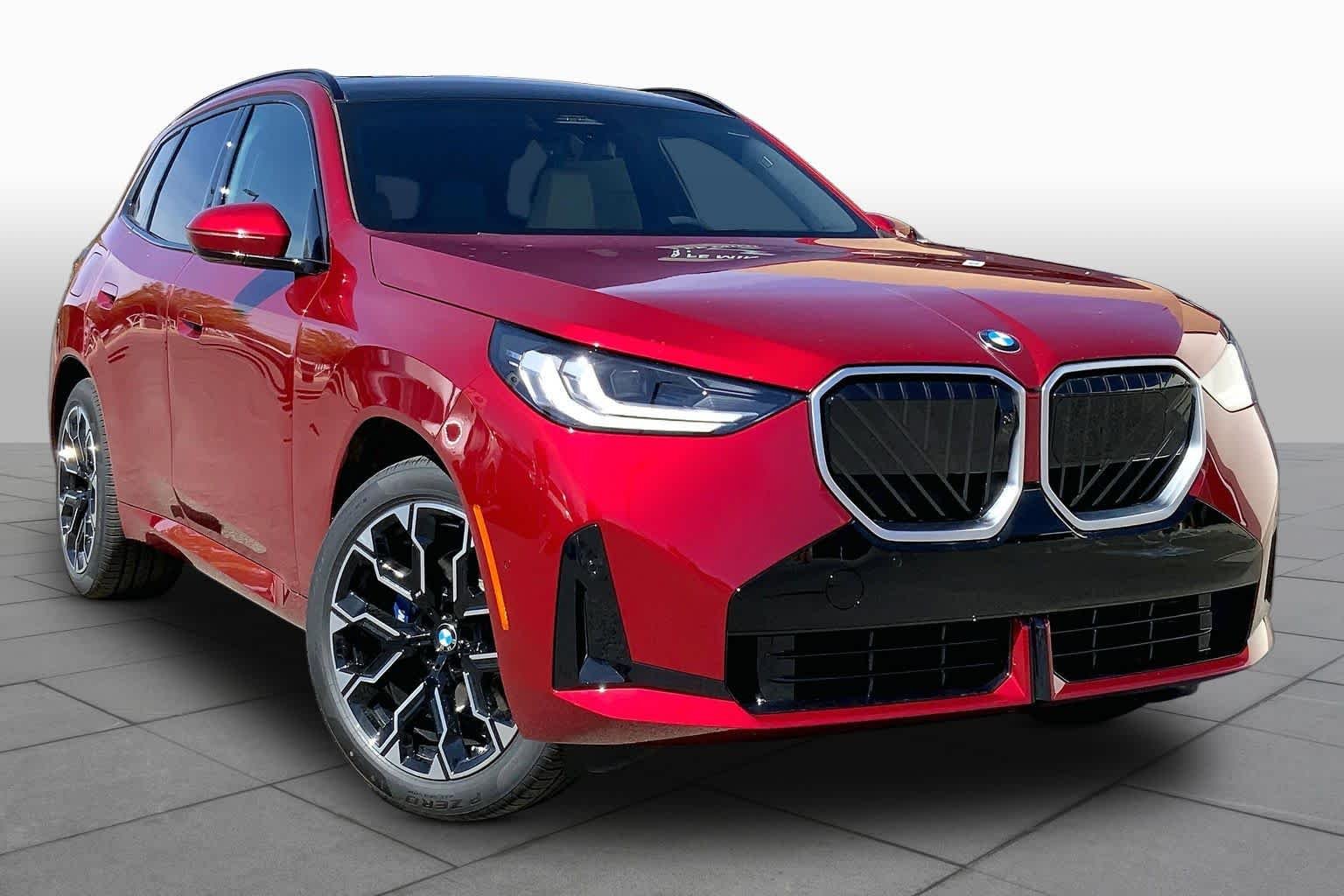 New 2026 Vegas Red Metallic BMW 30 xDrive image 2