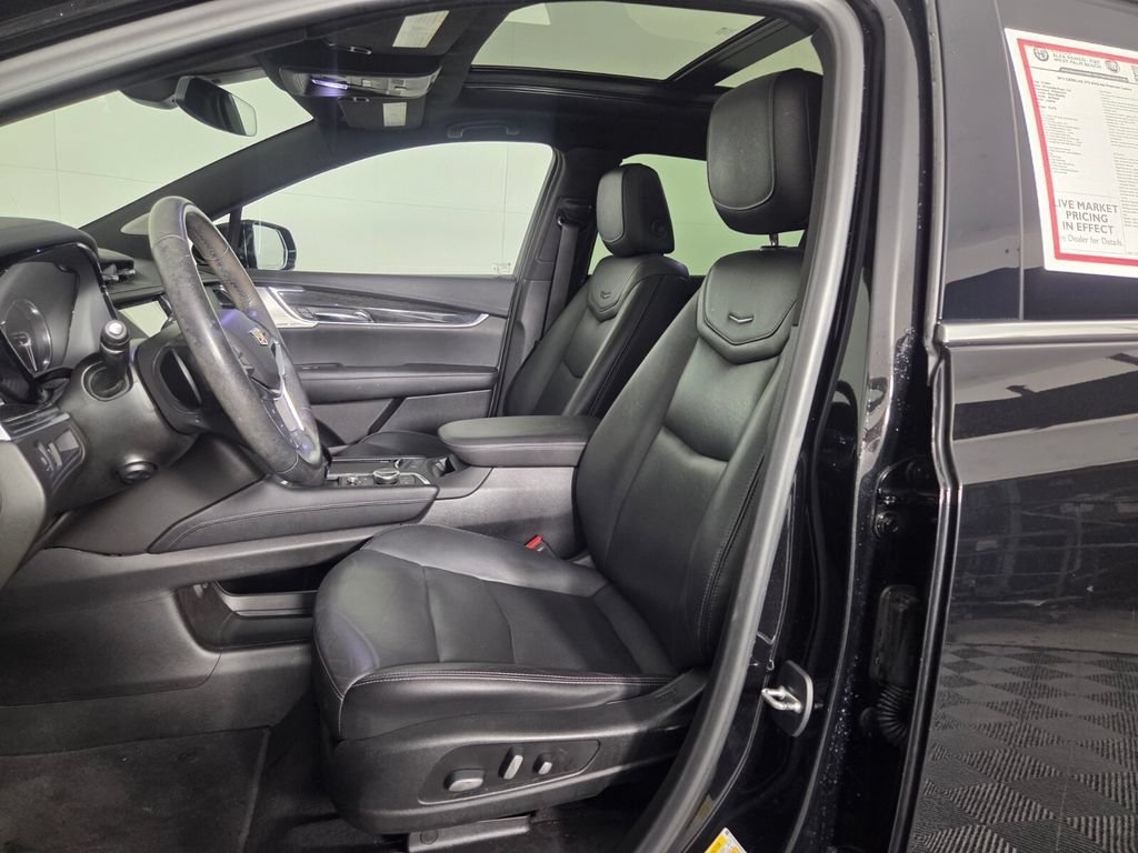 Certified Used 2021 Stellar Black Metallic Cadillac AWD Premium Luxury image 9