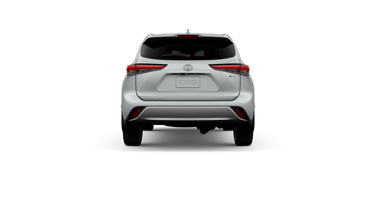 New 2026 Wind Chill Pearl Toyota Hybrid Platinum image 30