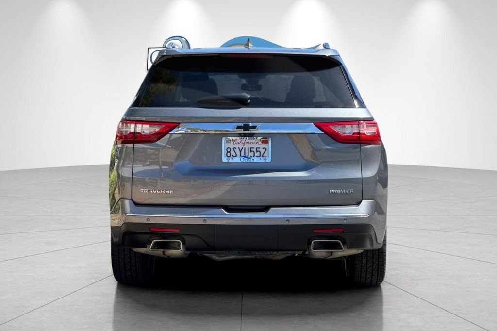 Used 2020 Satin Steel Metallic Chevrolet Premier image 5