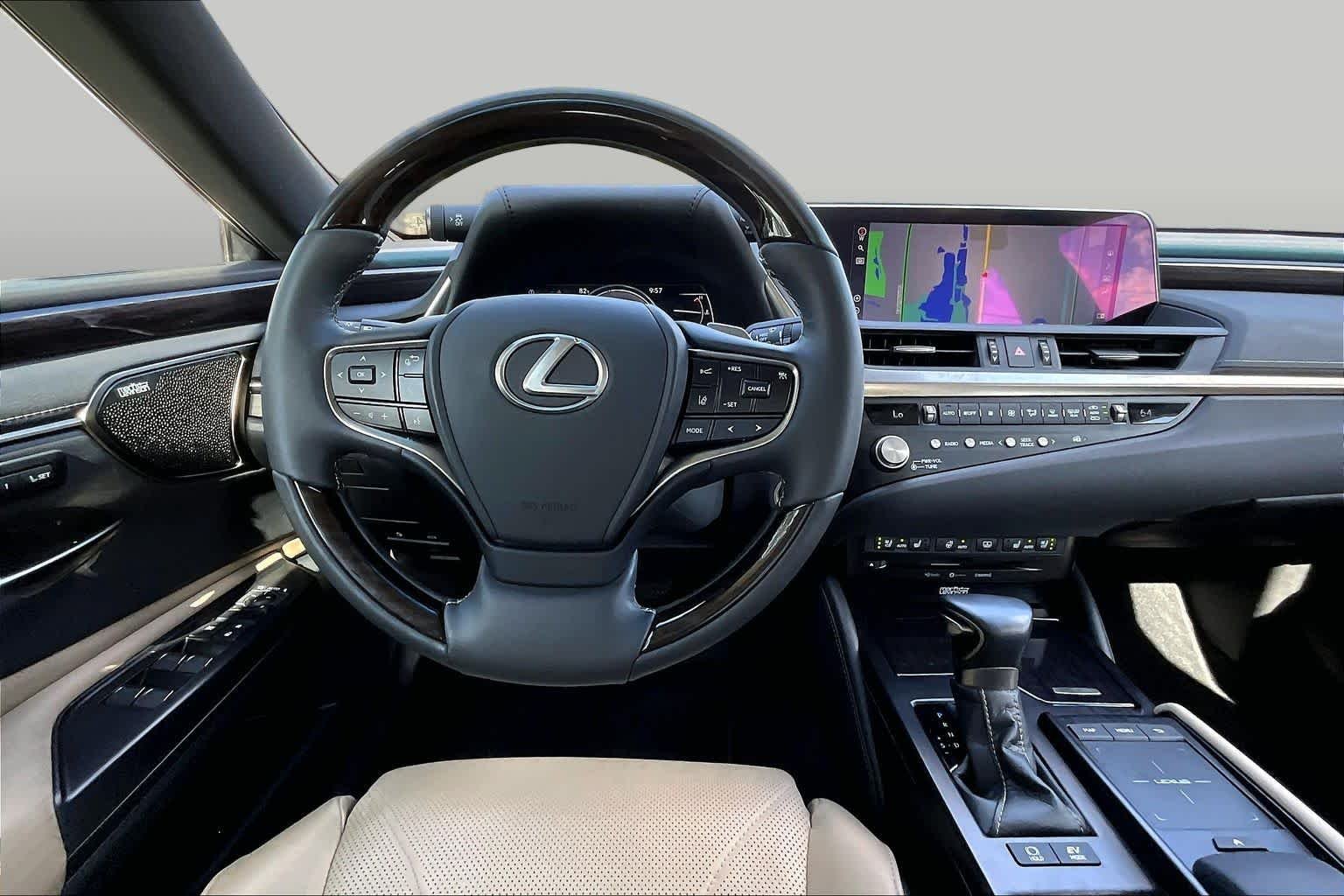 Used 2021 Moonbeam Beige Metallic Lexus Ultra Luxury image 6