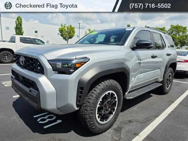 2025 Toyota 4Runner TRD Off-Road Premium