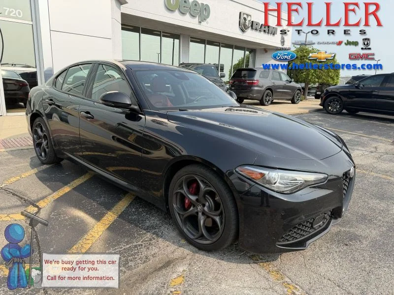 2021 Alfa Romeo Giulia