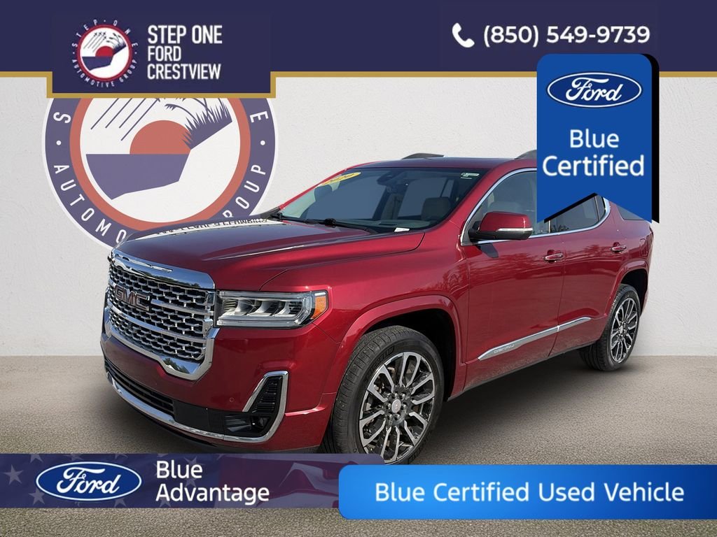 Used 2020 Red GMC Denali image 1