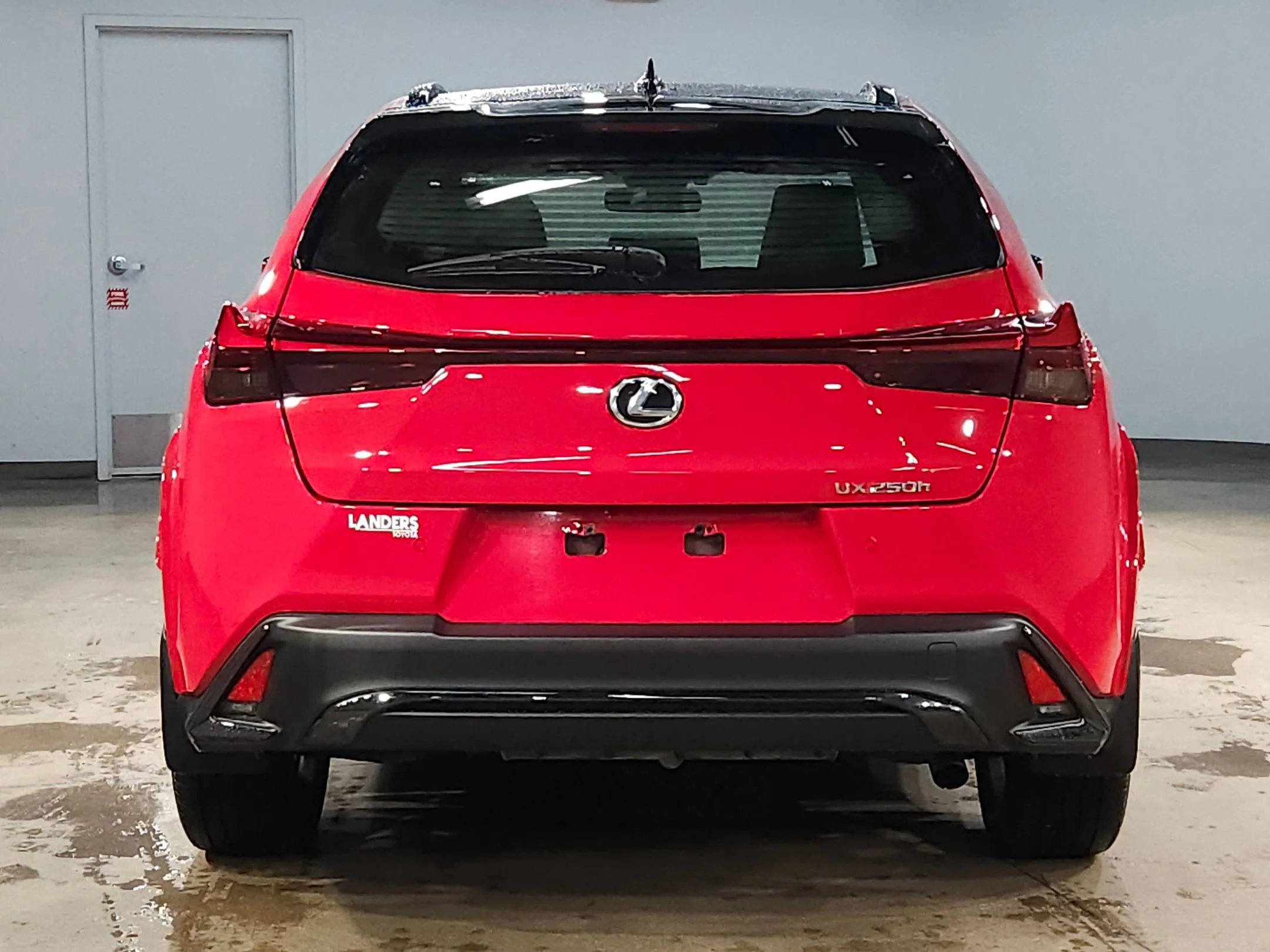 Used 2024 Redline with Obsidian Roof Lexus UX 250h F SPORT Design image 6