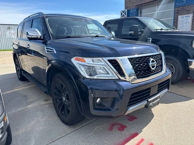 2020 Nissan Armada Platinum