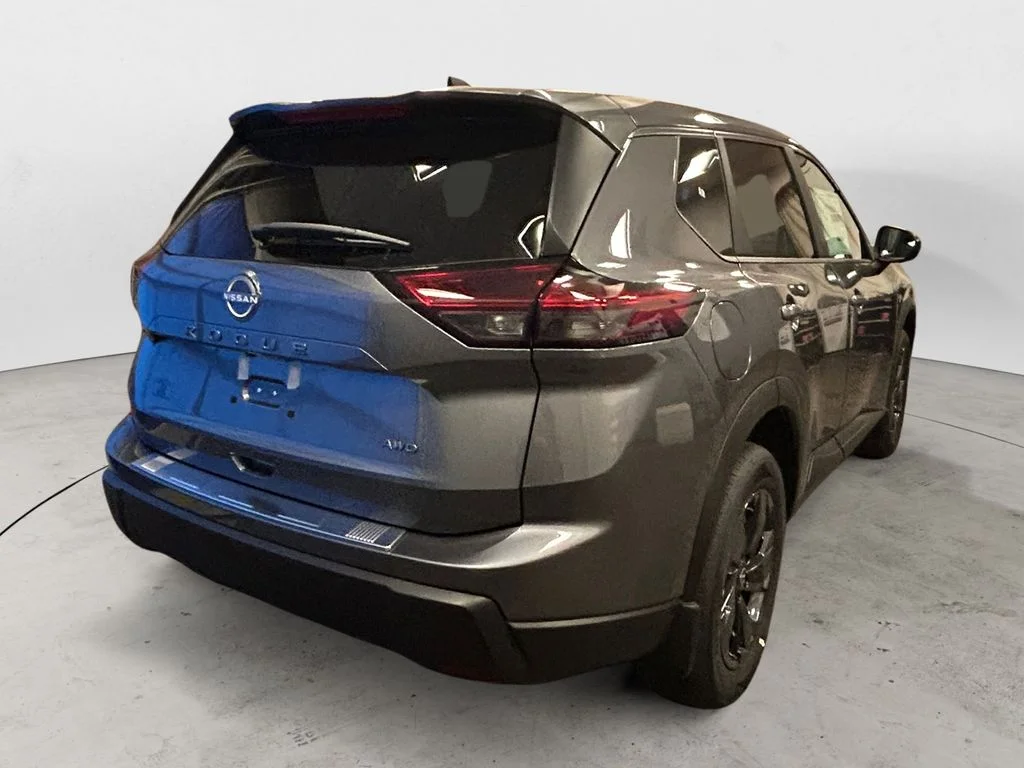 New 2026 Gun Metallic Nissan SV image 5