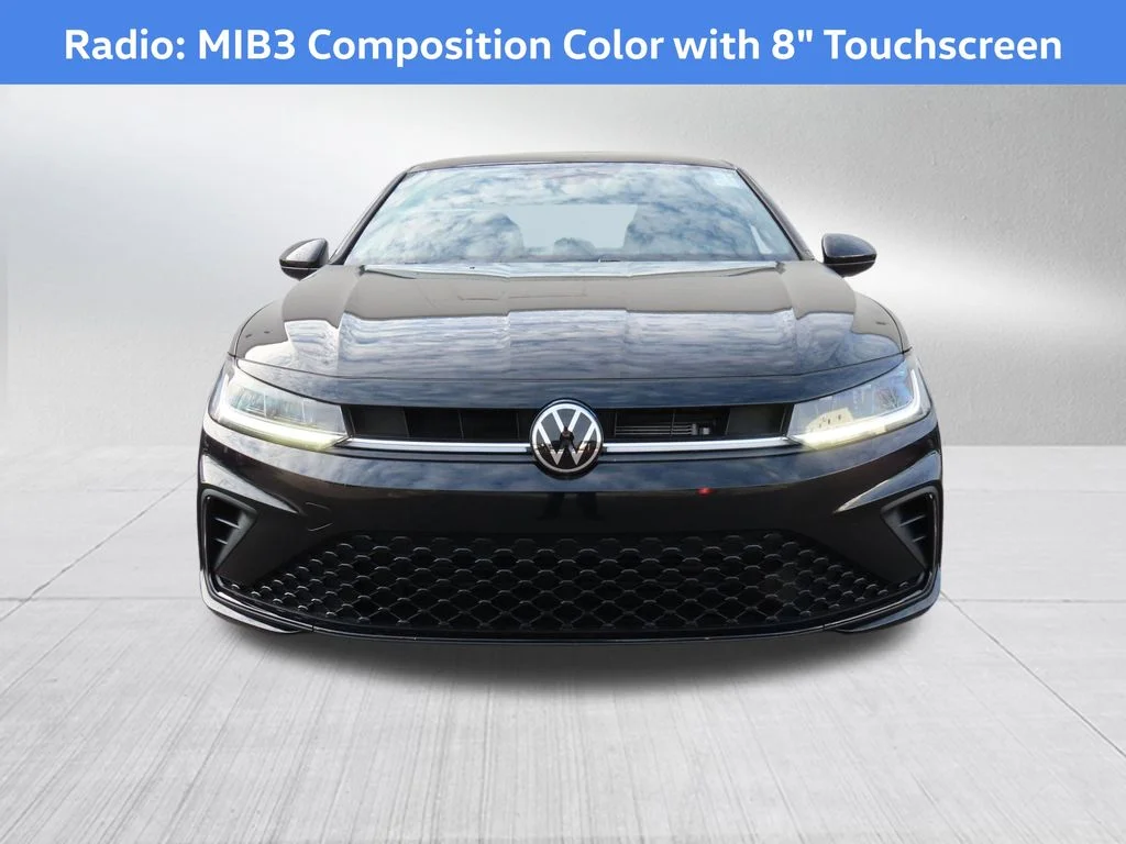 New 2026 Black Volkswagen 1.5T Sport image 3
