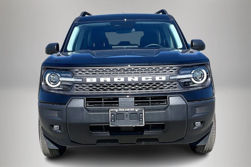 New 2025 Ford Bronco Sport Big Bend 4D Sport Utility
