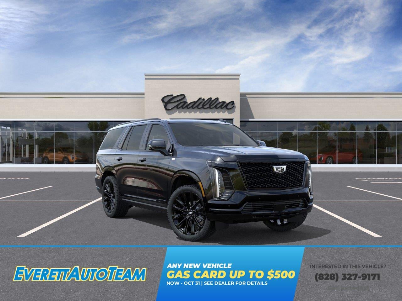 Black Raven 2026 Cadillac Escalade SUV / Crossover Four-Wheel Drive