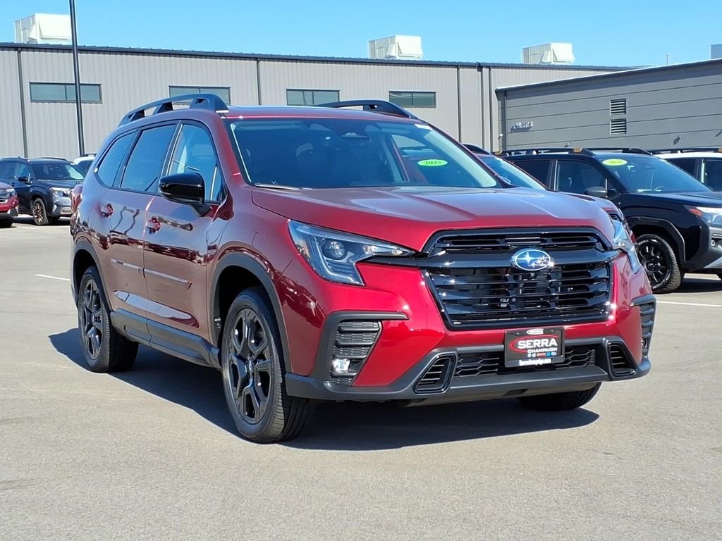 New 2026 CRIMSON RED PEARL Subaru Onyx Edition Touring 7-Passenger image 16