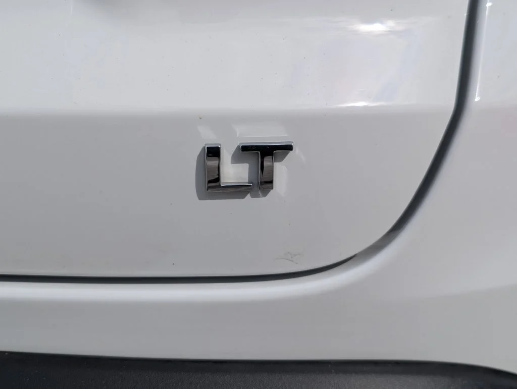 Certified Used 2025 White Chevrolet LT image 13