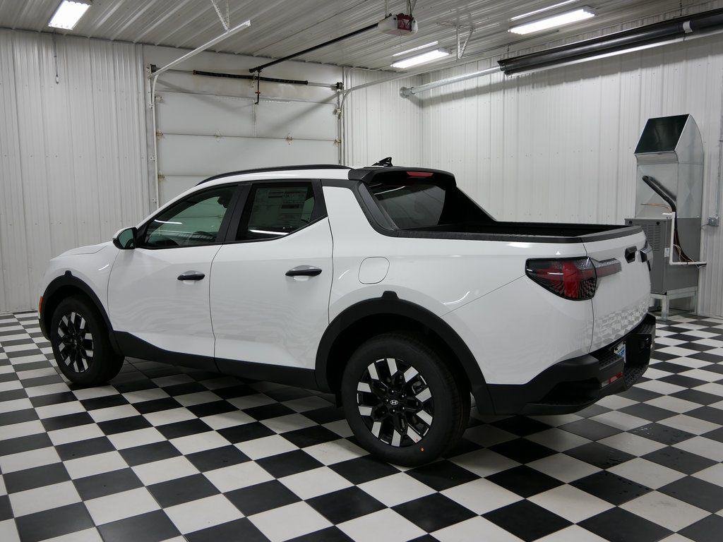 New 2026 White Hyundai SEL AWD image 3