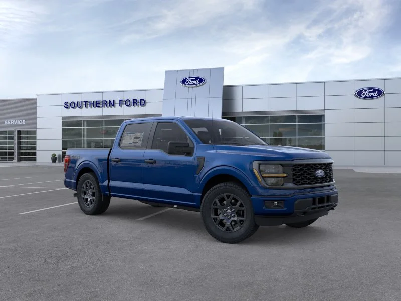 New 2026 Argon Blue Metallic Ford STX image 30