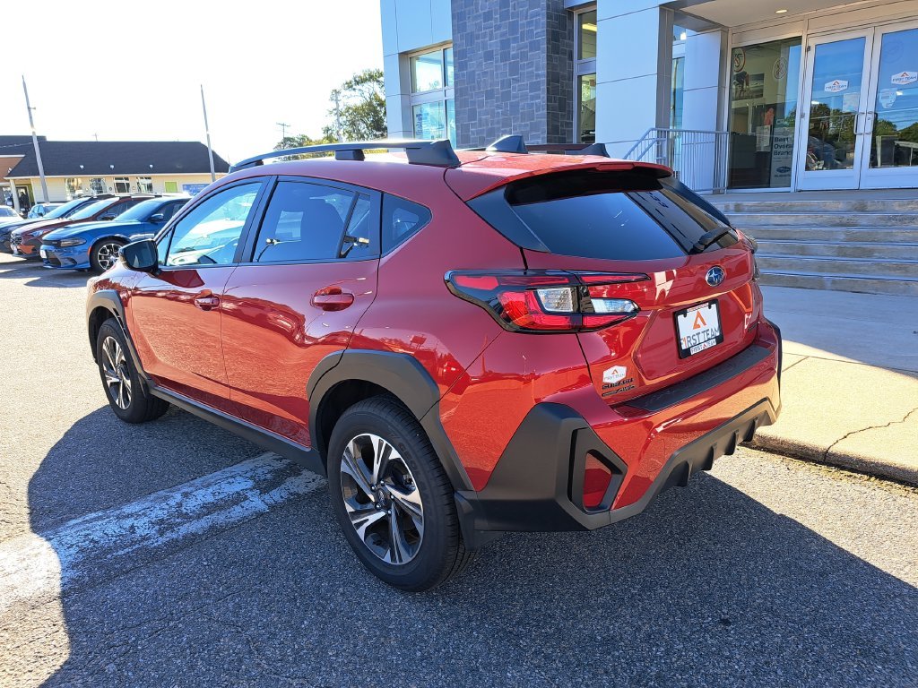 Certified Used 2026 Red Subaru Premium image 4